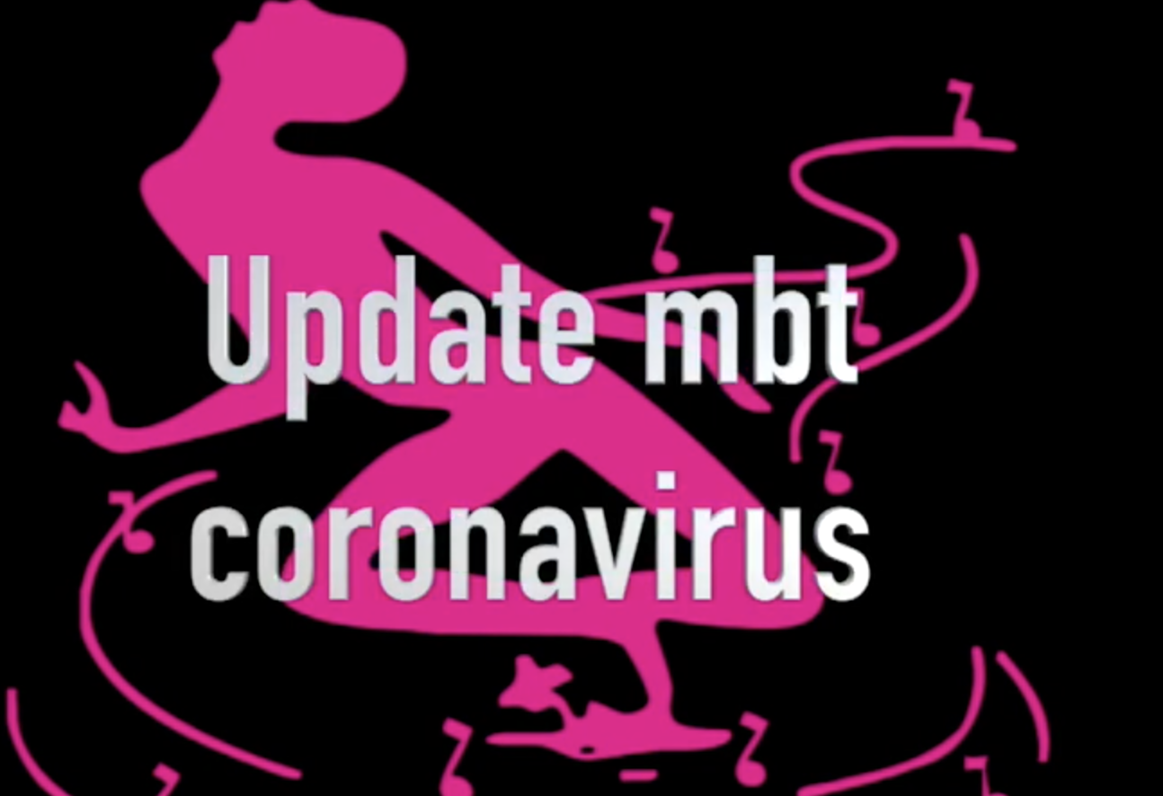 Dansschool tijdelijk gesloten ivm coronavirus